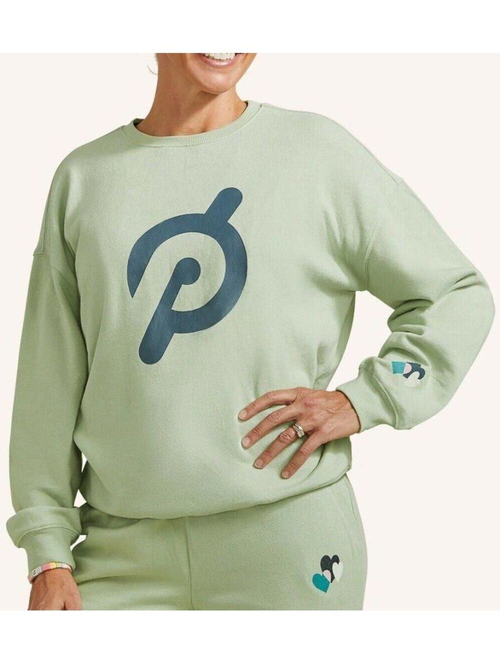 Peloton Heart Pullover